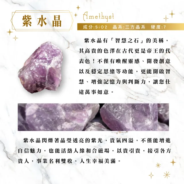 【風水好好玩】貴人聚財紫水晶項鍊(款式隨機)