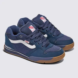 【VANS 官方旗艦】Rowley XLT 男女款深藍色滑板鞋
