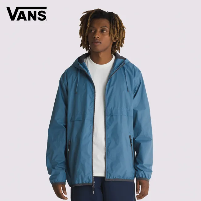 【VANS】官方旗艦 Wagner MTE-1 藍色防風外套