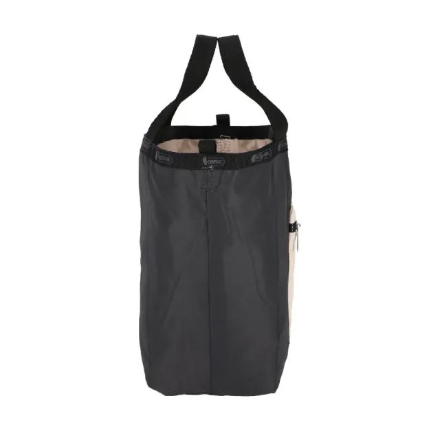 【Lesportsac】小型雙面托特包 手提包 便當袋 送禮 禮物 推薦 女包(晨曦粉)