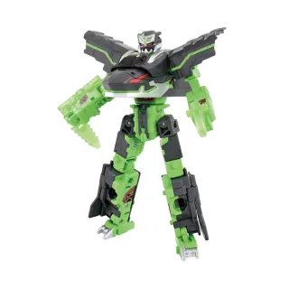 【TAKARA TOMY】PLARAIL 鐵道王國 新幹線變形機器人 變革世代 黑暗新幹線 - 幻影