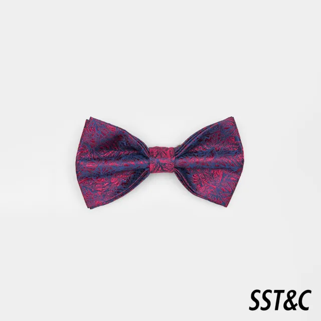 【SST&C】藍底紅花領結00402502006(換季55折)