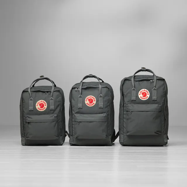 【Fjallraven】Kanken Laptop17吋 後背包(FR23525-031石墨灰 046超級灰 560海軍藍 631叢葉綠 664霜綠)
