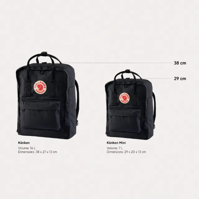 【Fjallraven】Kanken Laptop17吋 後背包(FR23525-031石墨灰 046超級灰 560海軍藍 631叢葉綠 664霜綠)