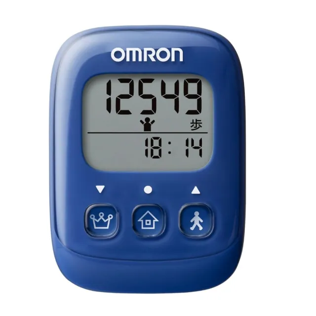 【OMRON 歐姆龍】HJ-325 計步器 1入(簡易計步器 步數器)