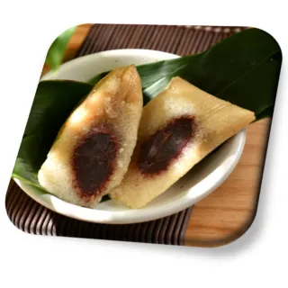 【南門市場立家】*湖州豆沙粽1顆(200g/顆;端午節肉粽)