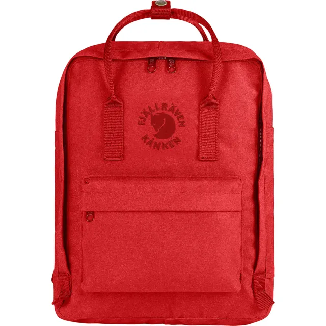 【Fjallraven】Re-Kanken後背包(FR23548-041板巖 320紅色 550黑 560海軍藍)