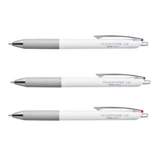 【Pentel 飛龍】BY210 按壓輕滑鋼珠筆 1.0mm(水性 FLOATUNE)