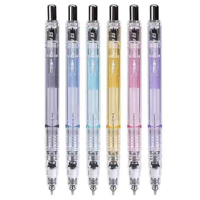 【ZEBRA 斑馬牌】日本 不易斷芯自動鉛筆-煙燻色系 MAZ84A-SM 0.5mm(自動筆 DelGuard Light)