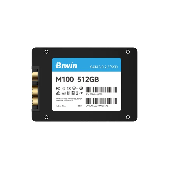 佰維 M100 512GB SATA 固態硬碟
