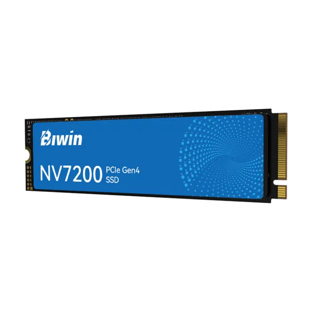 Biwin 佰維 NV7200 1TB M.2 PCIe Gen4 SSD固態硬碟(最高讀取每秒讀寫7200MB/s)