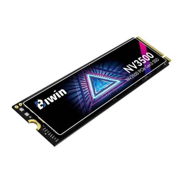 【BIWIN】BIWIN 佰維 NV3500 512G M.2 2280 PCIe Gen3x4 SSD固態硬碟(最高讀取3500MB/s)