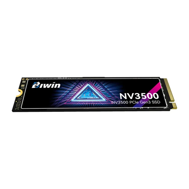 【BIWIN】BIWIN 佰維 NV3500 1TB M.2 2280 PCIe Gen3x4 SSD固態硬碟(最高讀取3500MB/s)