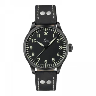 【Laco 朗坤】861759.2 BASIC Altenburg 42 飛行員腕錶(飛行錶 男錶)