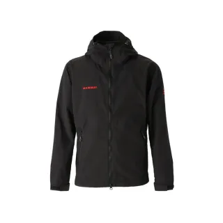 【Mammut 長毛象官方直營】Hiking WB Hooded Jacket AF Classic 經典刺繡款-連帽外套 男款 #1012-00511