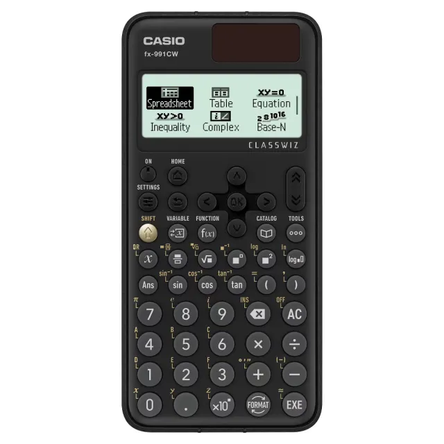 【CASIO 卡西歐】標準科學型計算機(FX-991CW)