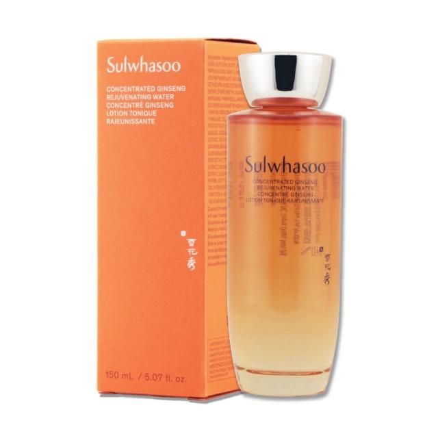【Sulwhasoo 雪花秀】滋陰蔘極萃水 150ML（保存期限至2027/06）