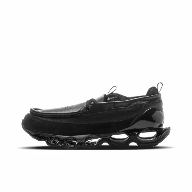 【MIZUNO 美津濃】Mizuno Wave Prophecy Moc Gore-Tex Black 黑色 D1GD240601(防水皮革 男鞋 休閒鞋)