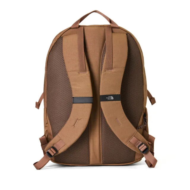 【The North Face】北臉 後背包 運動包 書包 旅行包 大容量 雙層 BTC DAYPACK 棕 NF0A8B1Z5K2