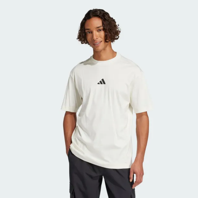 【adidas 愛迪達】M Ce Tee Upf 男 T恤 運動上衣 休閒短袖 白 亞版(JF3255)