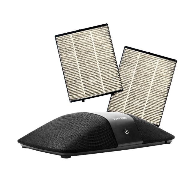 【LUFTRUM瑞際】智能車用空氣清淨機C401A(銀河黑-陪您抗空污)