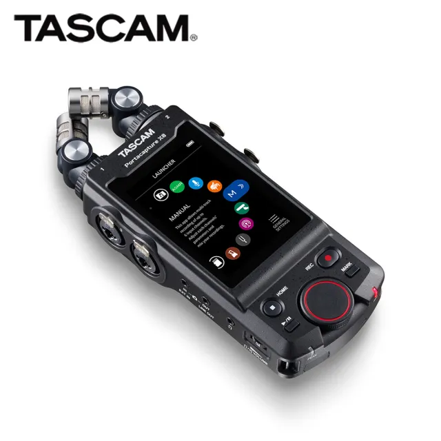 【TASCAM】Portacapture X8 手持多軌樂器收音錄音機 公司貨