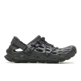 【MERRELL】男 HYDRO MOC AT CAGE SE 水路休閒鞋.兩棲沙灘鞋.海灘鞋.涼拖鞋.異形鞋(ML005831 黑色)