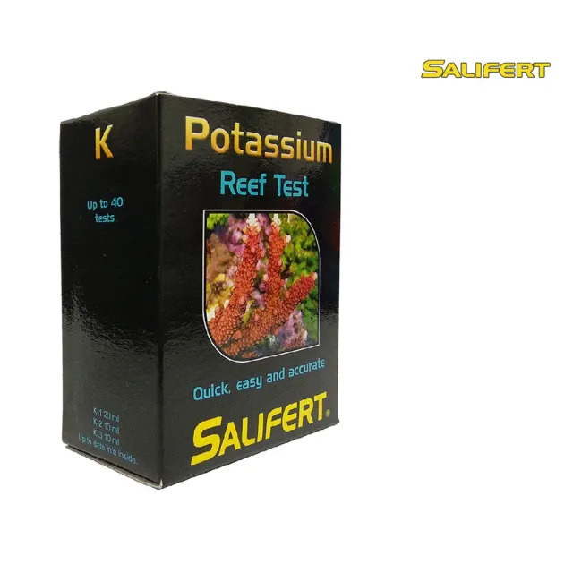 【SALIFERT】鉀測試劑(荷蘭精準測試劑 淡、海水水質測試)