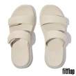 【FitFlop】F-MODE GO 可調式厚底雙帶涼鞋-女(米色)