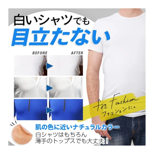 【Kerata】型男胸貼 40入x1包(隱形胸貼 胸部貼片 防露點貼 防激凸貼)