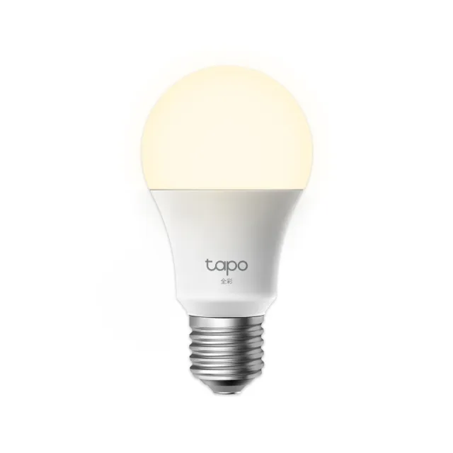 【TP-Link】Tapo L530E 白光/黃光/自然光 8.7W 節能LED Wi-Fi 智慧照明 全彩智能燈泡(支援Google音箱)