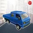 【瑪琍歐】遙控城市貨卡飄移車/D16(自帶燈光/仿真音效)