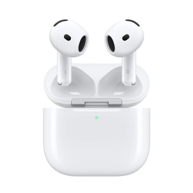 【Apple】AirPods 4 主動式降噪款 藍牙耳機搭配無線充電盒(MXP93TA/A)
