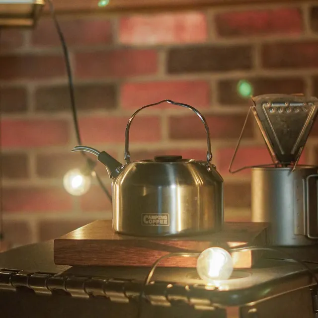 【Driver】DayGo煮水壺-1000ml(兩用煮水壺 手沖壺 燒水壺 茶具 茶壺 咖啡器具 手沖咖啡 露營用品)