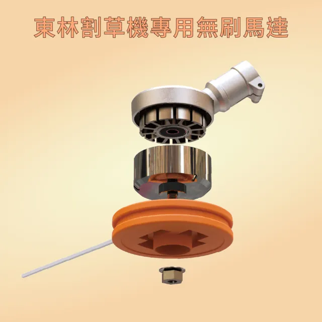 【Comlink東林】電動割草機CK-210 輕量型組合