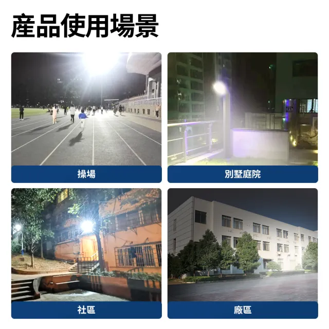 【IDREES 伊德萊斯】買一送一 太陽能感應燈 35W 太陽能工業照明燈 全年0電費 遙控光控感應 免佈線 免安裝