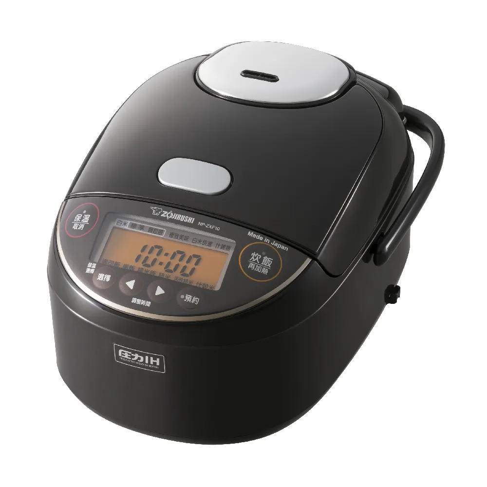 ZOJIRUSHI 象印】象印日本製*6人份*多段式壓力IH電子鍋(NP-ZXF10 ZOJIRUSHI 象印】象印日本製*6人份*多段式壓力IH電子鍋(NP-ZXF10