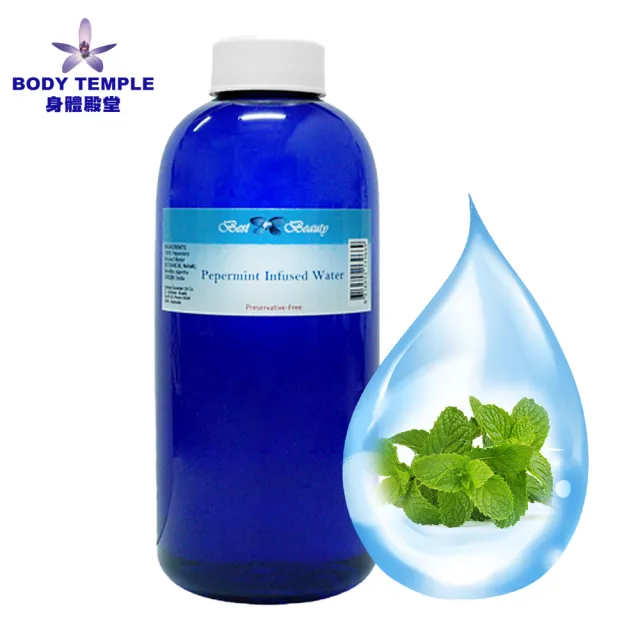 【Body Temple】100%薄荷精油純露(500ml)(其他規格)