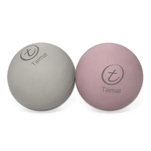 【TAIMAT】療癒球-二入混合組(實心天然橡膠  按摩舒壓)