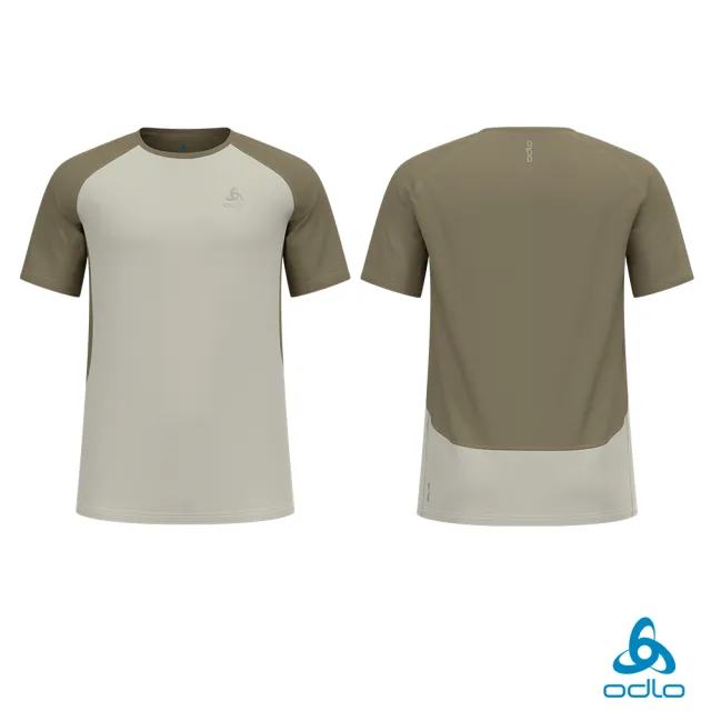 【ODLO】男 女 X-ALP TRAIL 短袖T-SHIRT(吸濕排汗 跑步服飾 登山服飾 快乾)