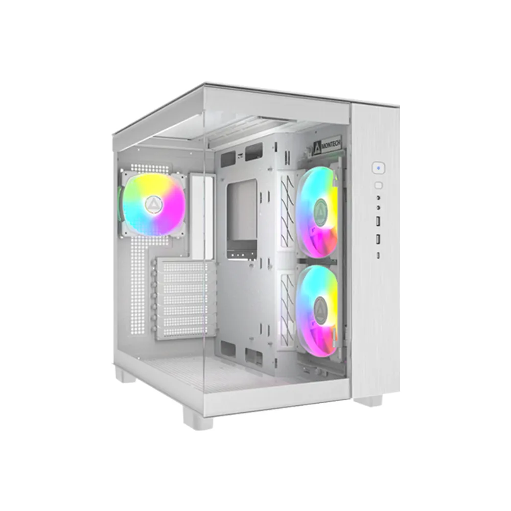 【技嘉平台】R7八核GeForce RTX 4060Ti Win11{將夜W}海景水冷電競機(R7-9800X3D/X870/32G D5/1TB/WIFI)