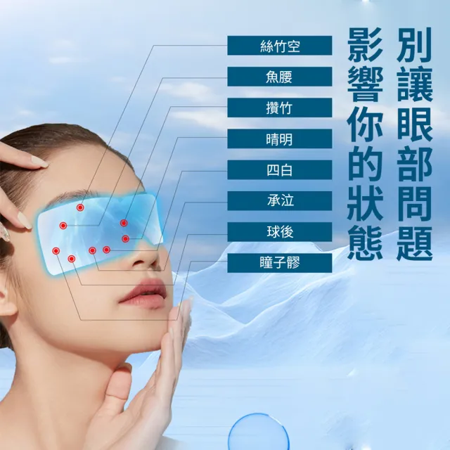 【Nil】夏季必備冷感眼貼 水凝膠冷敷冰眼罩 輕薄冷感眼罩膜 護眼冰涼貼