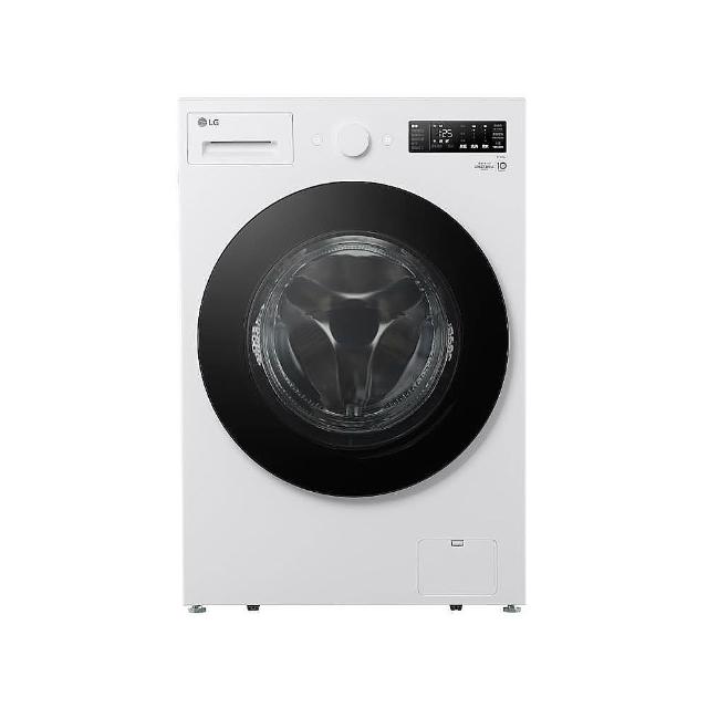 【LG 樂金】18公斤+10公斤〔Wash & Dryer〕免曬衣乾衣機+WiFi蒸洗脫變頻滾筒-雲霧白(WD-S18NW+WR-100VW)