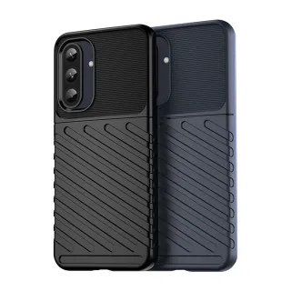 【RUGGED SHIELD 雷霆系列】三星 Galaxy A36/A56 5G 軍工氣墊減震防摔手機殼