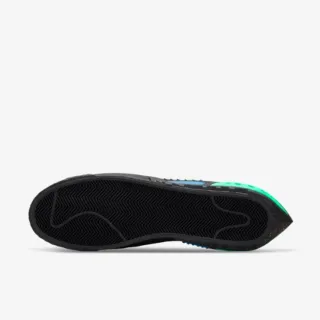 【NIKE 耐吉】off-white x Nike Blazer Low 解構 太空 黑綠 男女 休閒鞋 滑板鞋 DH7863-001(DH7863-001)