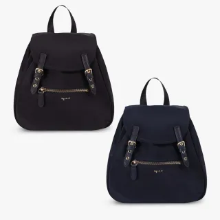 【agnes b.】Voyage 小款尼龍束口後背包(多款)