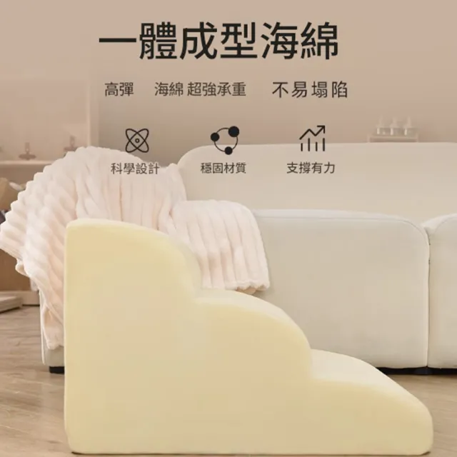 【IPSKY】斜坡三層加高寵物樓梯 40公分(狗狗階梯  寵物斜坡 貓咪樓梯 貓爬梯 寵物爬梯 寵物階梯)