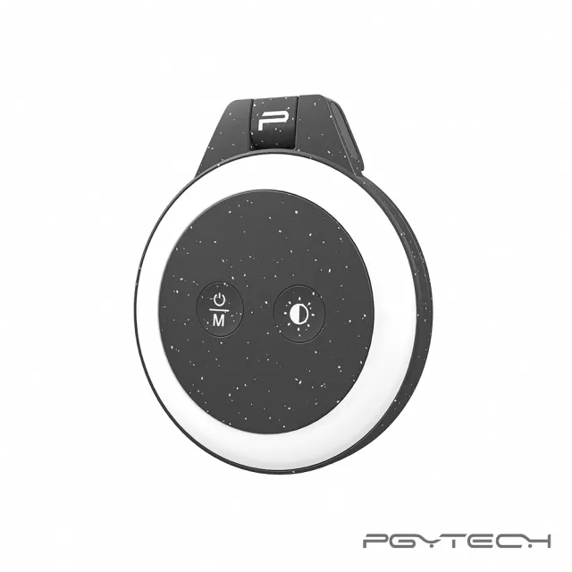 【PGYTECH】MagGlow手機磁吸補光燈  經典黑 / 薄霧灰(正成公司貨)