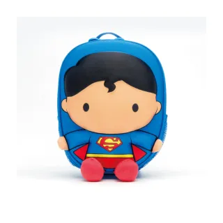 【Travelmall】DC正義聯盟兒童授權公仔背包(超人)