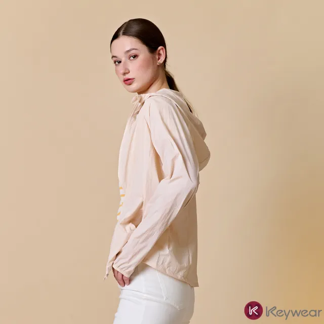 【KeyWear 奇威名品】超強抗UV輕盈時尚防曬外套(共6色)